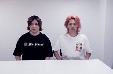 てつやとトミーから伝えたいことがあります。