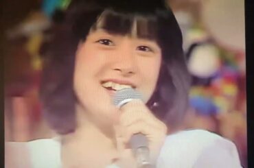ラブレター🎵河合奈保子さん🍏🍎🍏奈保子さん生放送復帰おめでとうございます㊗️1981.11.30