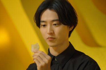 湖池屋プライドポテト GOLD STYLE 食塩不使用「Gold Style Tasting 知恵」篇