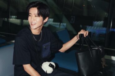 Snow Man・目黒蓮、FENDIメンズコレクションに参加！　Stray Kids・バンチャンとの2ショットも