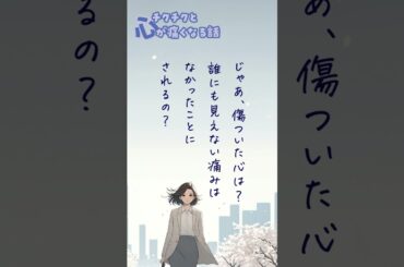 【超短編朗読】キミは強いから大丈夫だよね【心が痛くなる話】