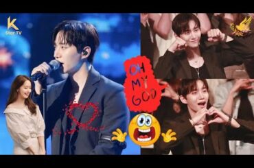 윤아, LDF 행사서 준호의 귀여운 몸짓에 '녹아'#yoona #junho #ldf