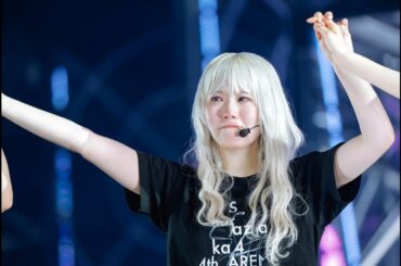 T2- 櫻坂46小池美波、東京ドームで復帰後初ライブ「今までの日常を取り戻せるように」 演出にはどよめきも