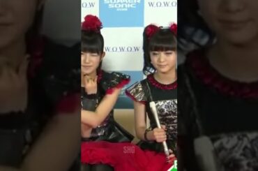 BABYMETAL [2015] I have a 🎤 too #BABYMETAL #babymetal #babymetalshort #shorts