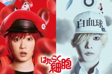 “白血球”佐藤健が華麗なアクション披露！永野芽郁は赤血球に　映画「はたらく細胞」特報映像が公開