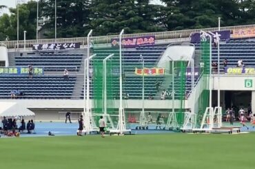 2024南関東高校陸上 女子4×100mR決勝