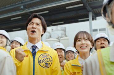 キリンのどごし＜生＞　ひたむきに20年篇30秒