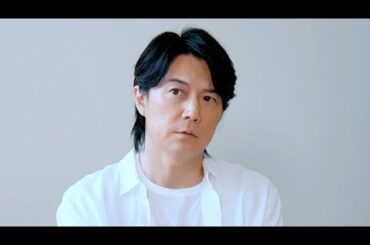 福山雅治、ソフトバンク「社会課題に、アンサーを。」プロジェクトの新CMに出演（メイキング インタビュー）
