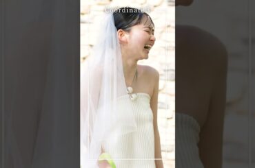 何番目のドレスコーデが好き？👗#山田杏奈 #結婚式 #shorts