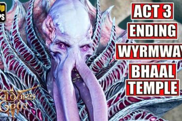 Baldur's Gate 3 Gameplay Walkthrough [Full Game Ending PC - Act 3 - Murder Tribunal - Upper City]