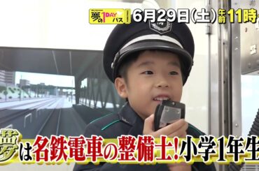 【予告】「夢の１DAYパス」6月29日（土）午前11時～