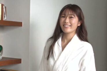 渋谷凪咲出演／ワコール「ウイング」新CM「下着メーカーが本気でつくったブラトップ」篇  グラフィック撮影メイキング