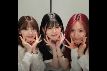 (AI 니쥬한글자막) 240617 NiziU_ Instagram_Live (#MAYA #RIKU #MIIHI) (9:16 FHD)