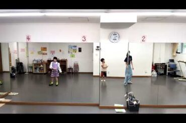 「中村隆彦ダンススタジオ」北習志野キッズジャズ