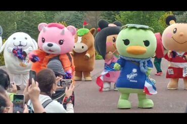 ゆにガーデンみんなでダンス！