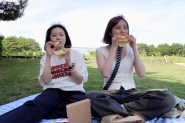 莉子と質問コーナーしてたら恋バナ止まらなくなった🫶🏻