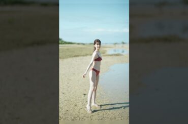 松平璃子　グラビア水着