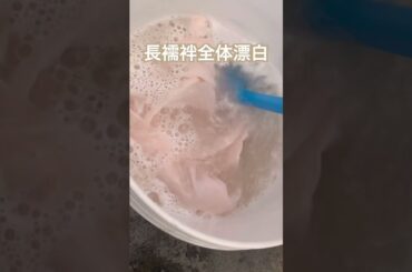 長襦袢全体漂白法#志洗堂着物丸洗い専門店#shorts