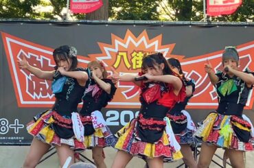 【八街激うまラーメン祭２０２４】（トッピングガールズ）「仮面女子」「第2部」2024/05/11けやきの森公園