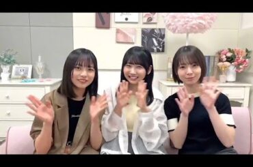 正源司陽子 藤嶌果歩 渡辺莉奈 21:00〜「ひなたフェス開催決定記念！日向坂46時間TV〜全国おひさま化計画〜」がスタートします！