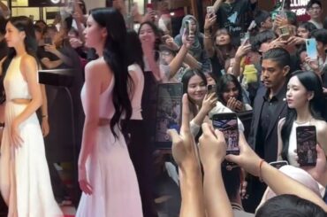 240622 Twice Mina at SKII Event in Malaysia / OMG the crowd go crazy 🤯