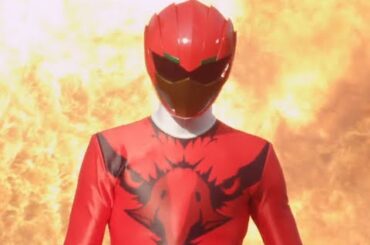 Zyuohger Ep 01 Pt 1 (2016, Tokusatsu, Kaiju, Action, Jyuohger, Monsters) Just The Good Stuff Edit