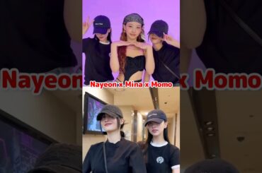 Nayeon ABCD x モモ x ミナ / #shorts / with Momo and Mina