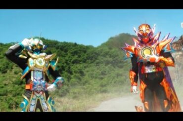 仮面ライダーガッチャードが同時変身！デイブレイク強化フォーム初登場　映画『仮面ライダーガッチャード』『爆上戦隊ブンブンジャー』本予告