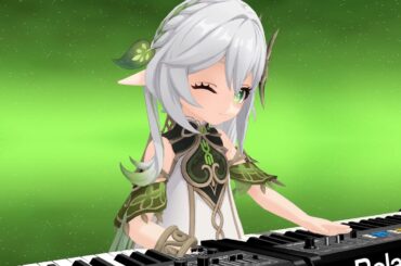 【原神】ピアノで煽る草神