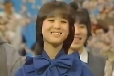 松田聖子 - 秘密の花園 [From the 1983 TV show] Seiko Matsuda - Himitsu no Hanazono