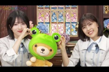 猫舌SHOWROOM 乃木坂46 にゃんば1 柴田柚菜 / 林瑠奈 2024年06月26日