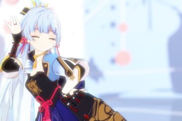 【Genshin/MMD】Ayaka【Bunny Style】#ayaka