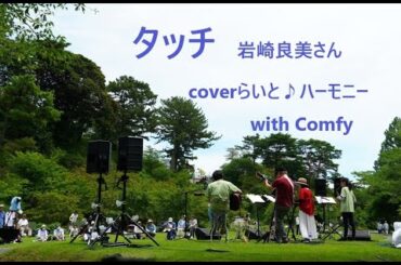 タッチ　岩崎良美さん　coverらいと♪ハーモニー with Comfy