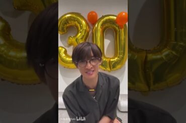 Snow Man⛄️向井康二➤インスタライブ／お誕生日おめでとう2024年06月21日