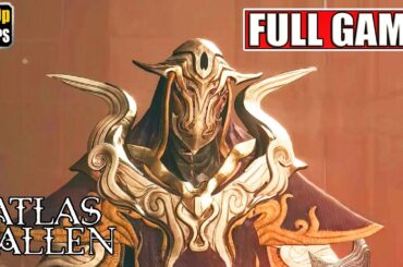 Atlas Fallen Gameplay Walkthrough [Full Game PC - All Cutscenes Longplay] No Commentary