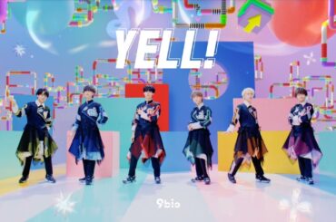 9bic「YELL!」（Music Video）