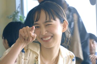 井桁弘恵の「ウィンク」が抱きしめたくなる可愛さ！「リケンのノンオイル青じそ」新CM・メイキング