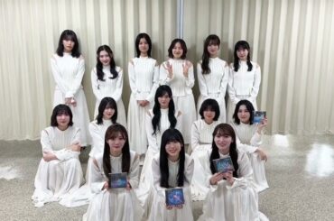 櫻坂46 出演後の挨拶！NHK総合「うたコン」にて9thシングル「#自業自得」を披露いたしました！ご覧いただきありがとうございました♪