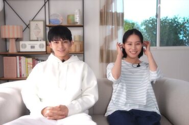 眞栄田郷敦＆南沙良、ミュージカルシーンにテンションが上がる「楽しかった」大和ハウスグループ賃貸住宅「D-ROOM」新TVCMインタビュー映像公開