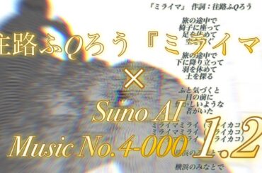 自分のオリジナル曲をAIに作曲し直してもらったら神曲を作られてしまい完全敗北した曲がこちらです・・・Music No.4-0001.2