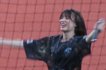 24/6/22 オリックスvs西武 BsGravity 「TakeMe」 AYAKA