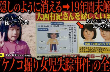 この少女の神隠し事件...何かがおかしい