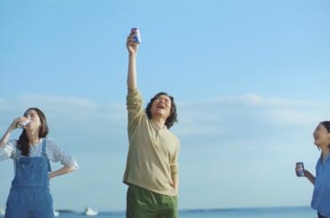 一番搾り糖質ゼロ　豊川悦司　中条あやみ　常盤貴子　いい時代篇