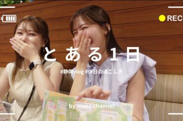 【休日vlog】お友達に会いにとあるところへお出掛けした日の記録🚅🌼