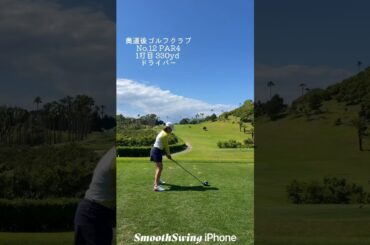 【1ホール密着】新企画始めました‼️#golf #golfswing #shorts