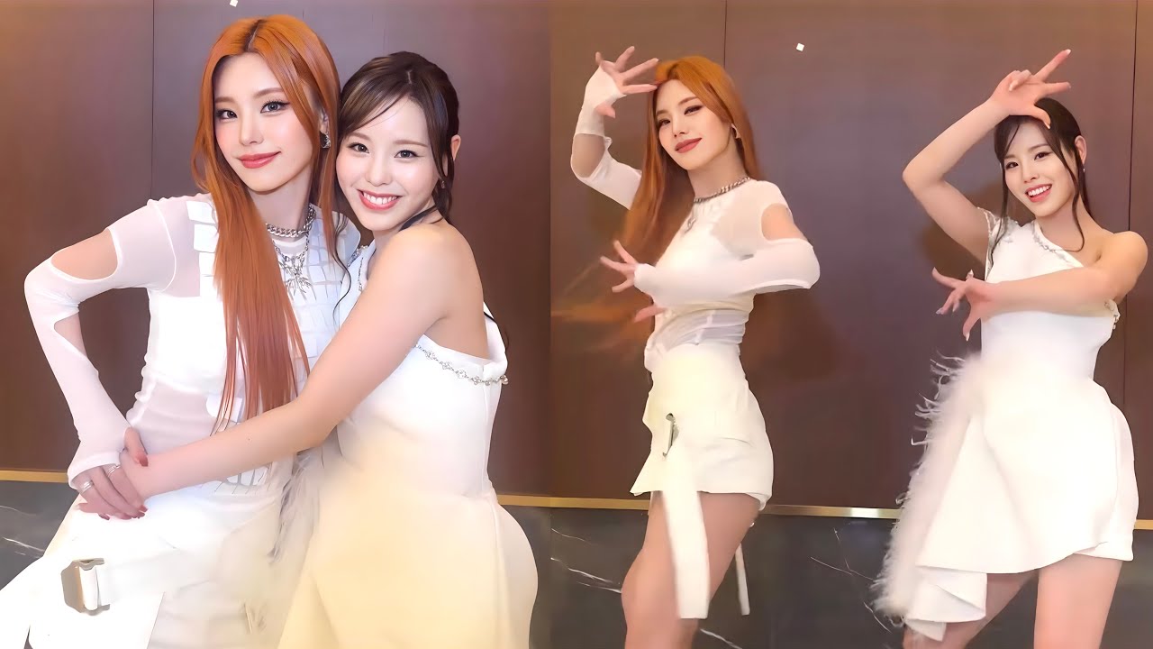 “UNTOUCHABLE” NiziU MAKO & ITZY YEJI Dance Challenge at SBS GAYO DAEJEON 231225 | Review "UNTOUCHABLE" NiziU MAKO & ITZY YEJI Dance Challenge at SBS GAYO DAEJEON 231225 | Review