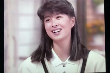 さんまのまんま　河合奈保子さん　23歳 1986年秋🍂 ①前半【GW限定公開】〜ハーフムーン・セレナーデ🎵
