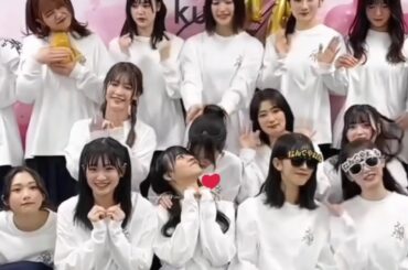 向井純葉 石森璃花 イチャつくむかいしもり♩愛し合いなさい