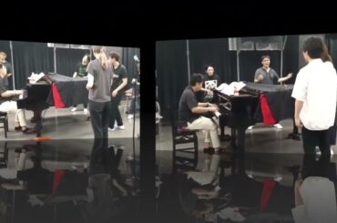 なんなんだこの曲はー？『迷子』稽古風景