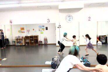 「中村隆彦ダンススタジオ」北習志野キッズジャズ